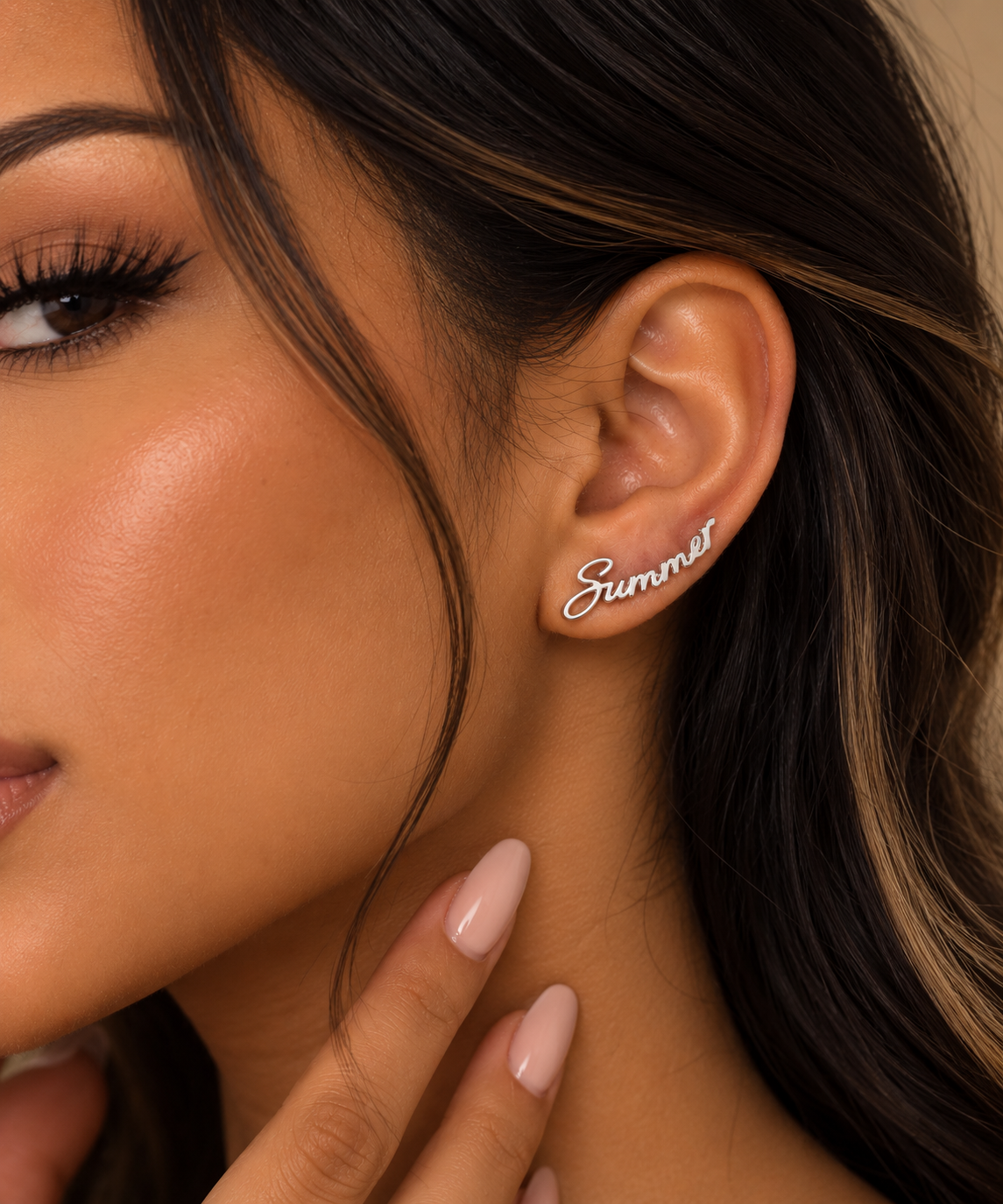 The Signature Curve Earrings