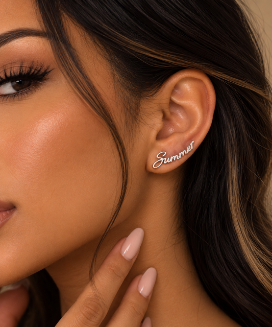The Signature Curve Earrings