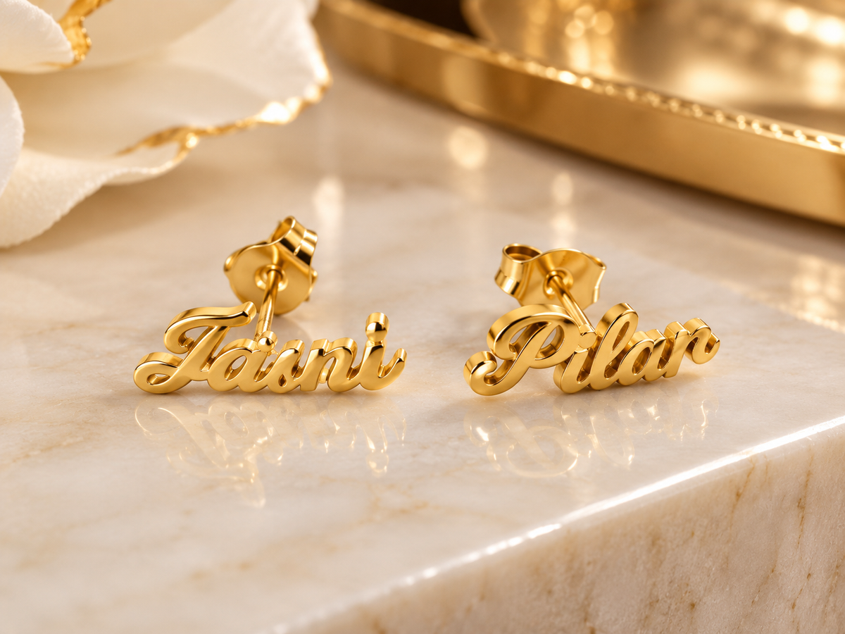 The Signature Curve Earrings