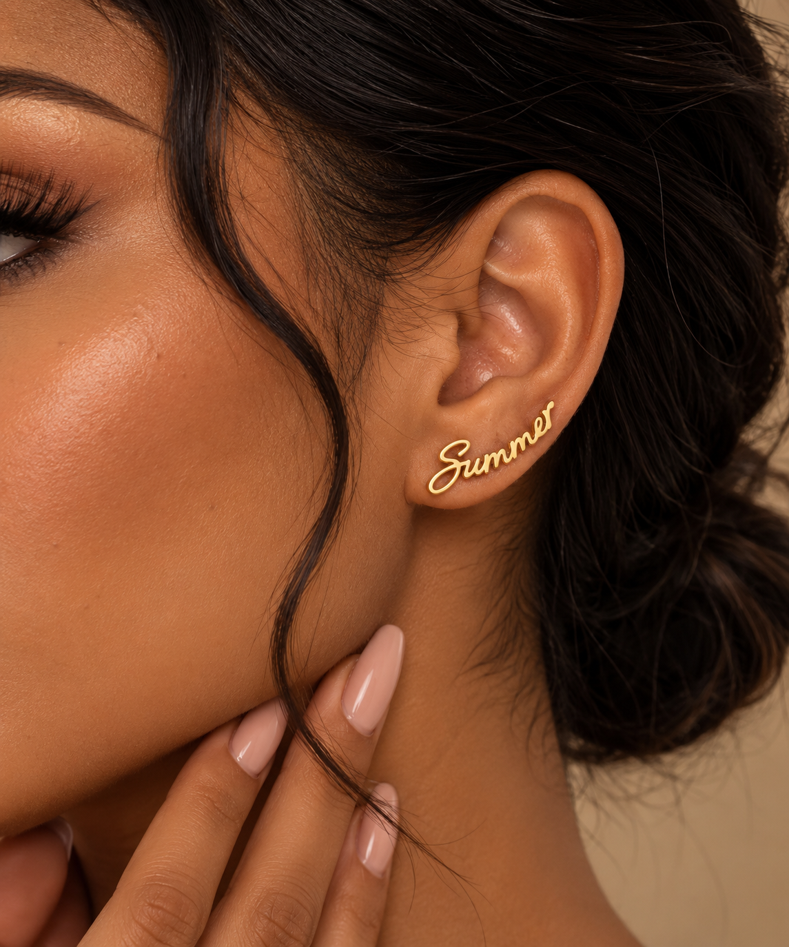The Signature Curve Earrings