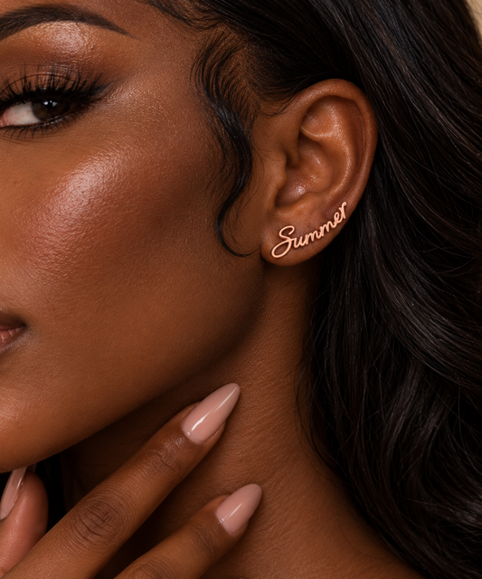 The Signature Curve Earrings