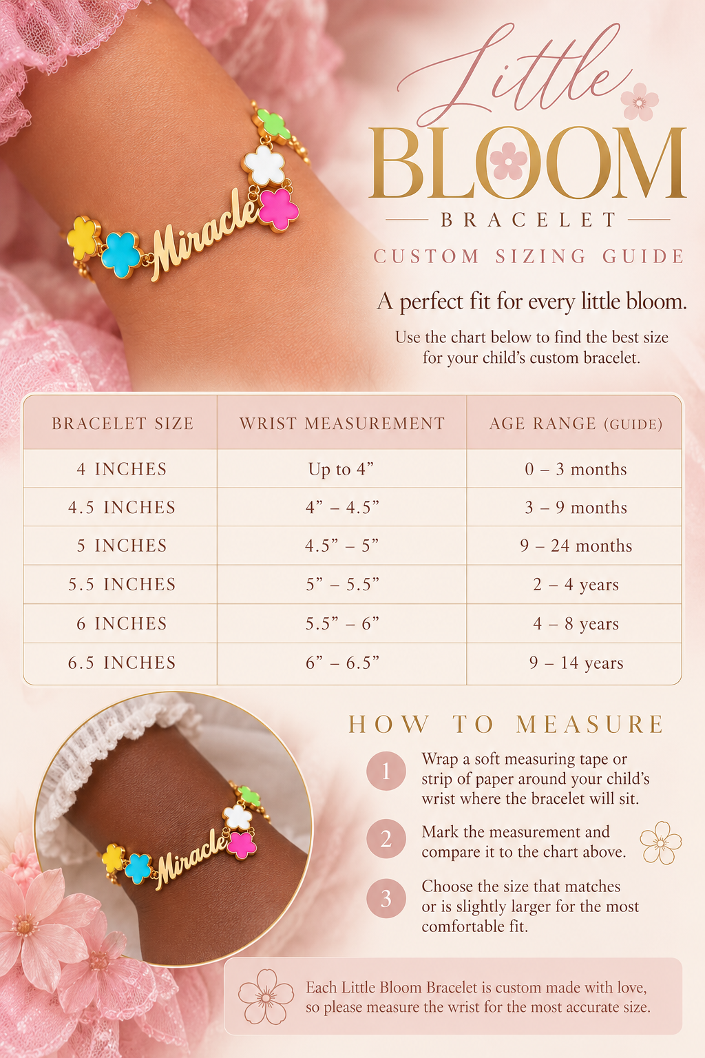 The Little Blossom Bracelet