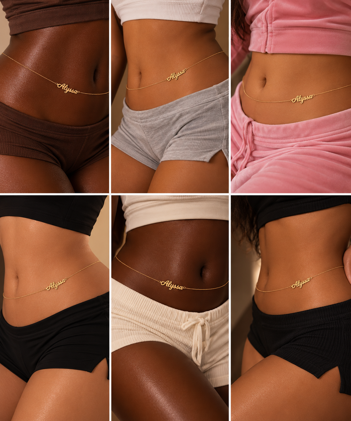 The Signature Waist Chain